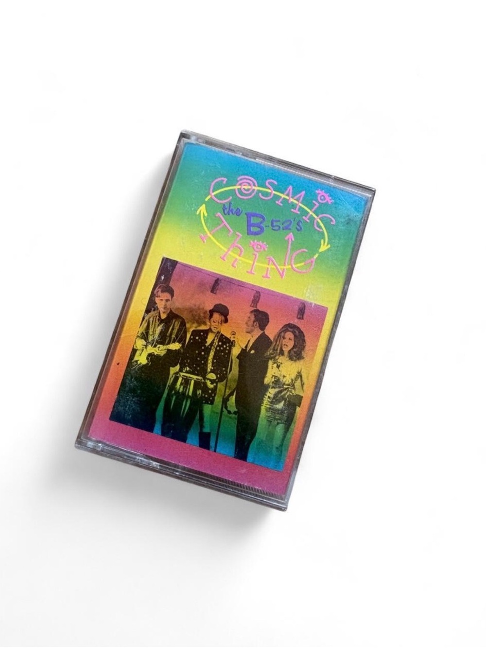 Cosmic Thing Cassette Tape — Rainbow